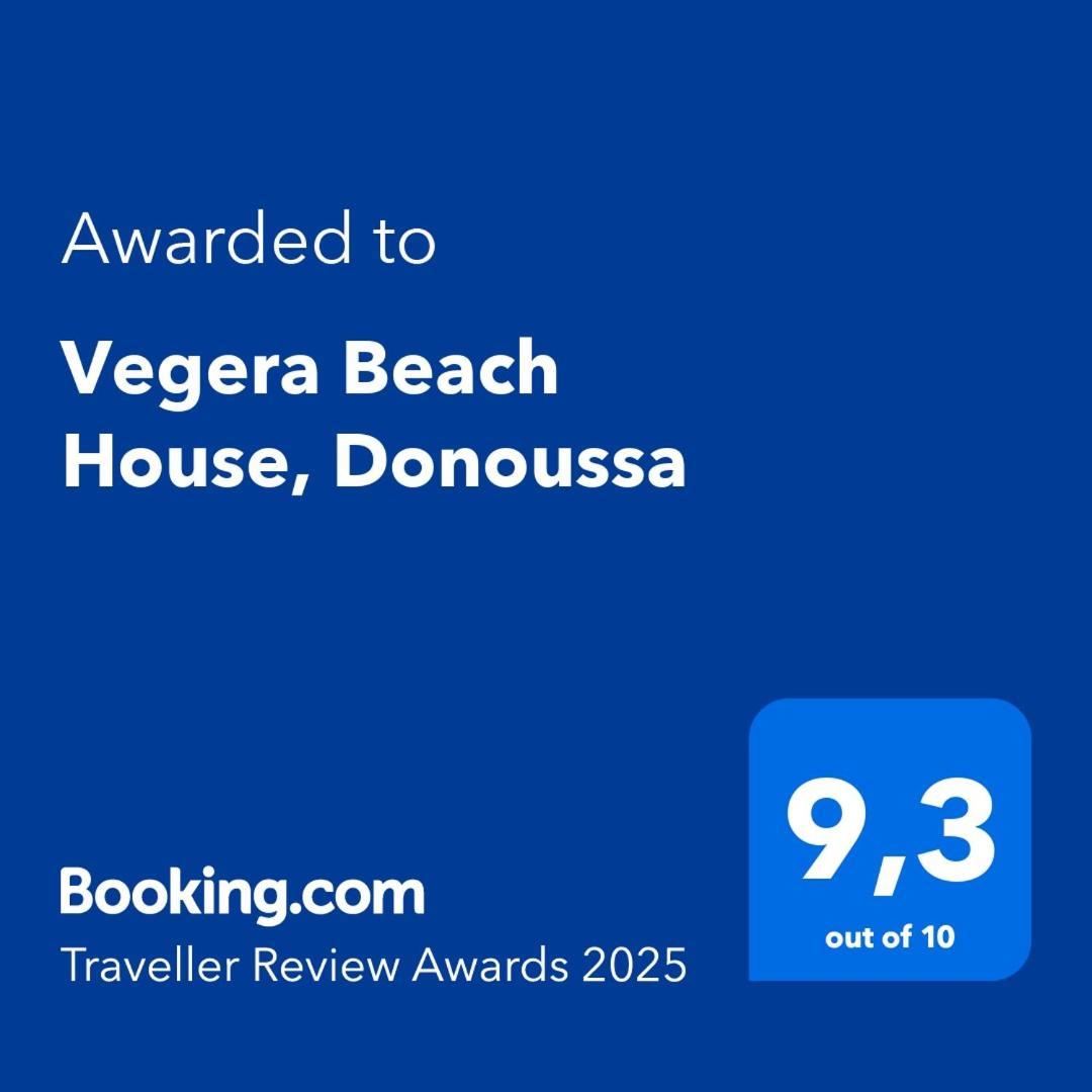 Vegera Beach House, โดนูสซา ภายนอก รูปภาพ